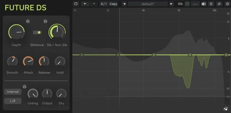 Three Body Tech Future DS interface