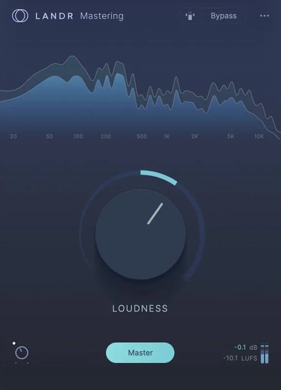 LANDR x SynchroArts Super Bundle interface