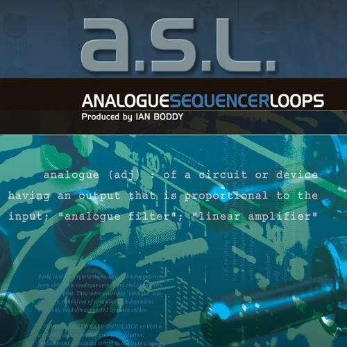 Zero-G Analogue Sequencer Loops interface
