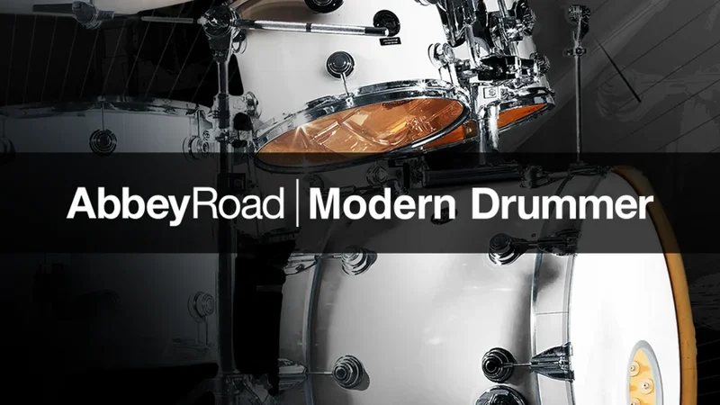 Native Instruments ABBEY ROAD | MODERN DRUMMER interface
