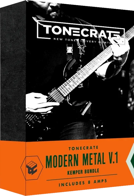 ToneCrate Modern Metal Vol. 1 Kemper Bundle interface