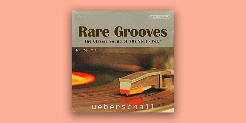 Ueberschall Rare Grooves Vol.4 interface