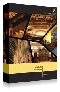 Inspired Acoustics Inspirata Lite interface