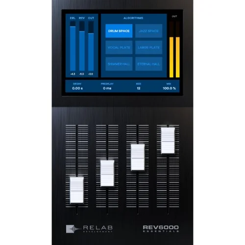 Relab Development Relab Rev6000 Essentials interface
