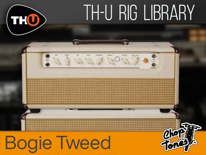 Overloud TH-U Choptones Bogie Tweed interface