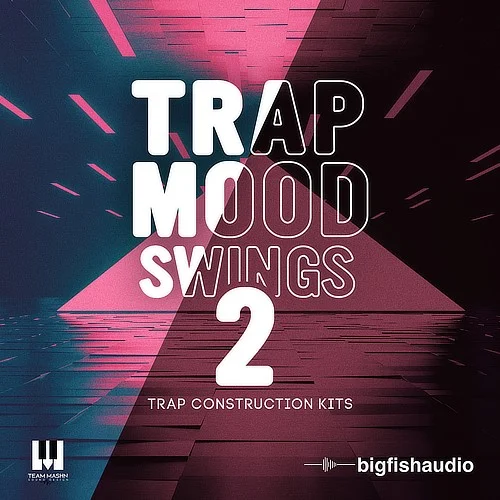 Big Fish Audio Trap Mood Swings 2 interface