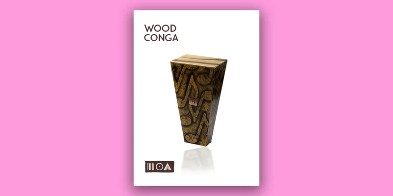 Sounds of the Earth Wood Conga interface