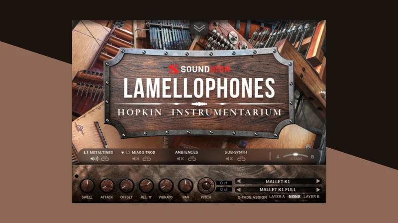 Hopkin Lamellophones interface