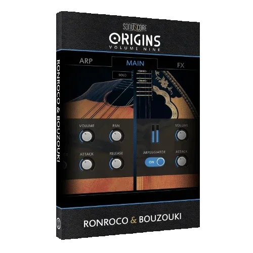 Boom Library Sonuscore Origins Vol.9: Ronroco & Bouzouki interface
