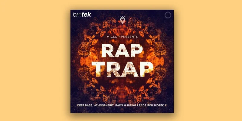 Tracktion Rap Trap Expansion Pack for BioTek interface