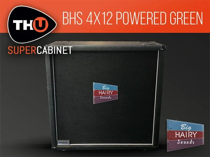 Overloud SuperCabinet Library: BHS 4x12 Powered Green interface