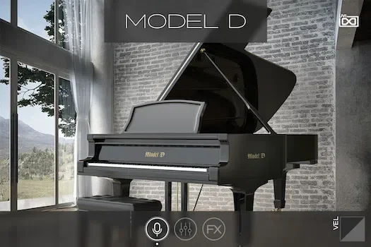 UVI Model D interface