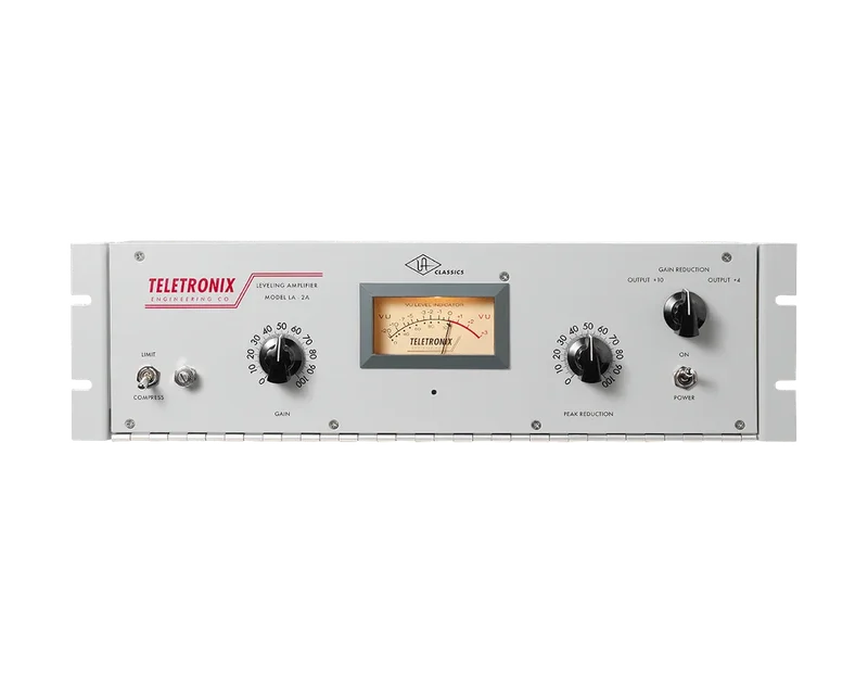 Universal Audio Teletronix LA-2A Classic Leveling Amplifier interface