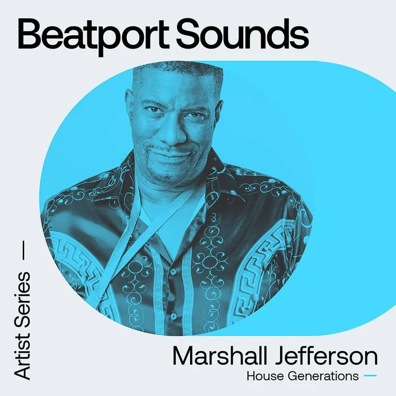 Beatport Sounds Marshall Jefferson - House Generation interface