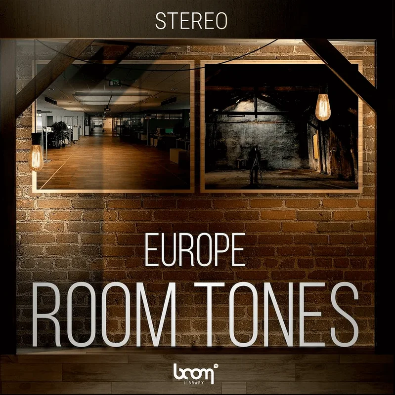 BOOM Library Room Tones Europe interface