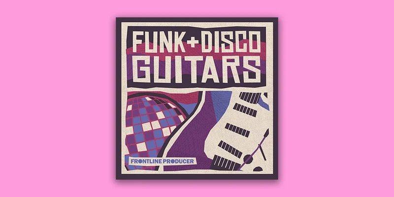 Frontline Producer Funk & Disco Guitars interface