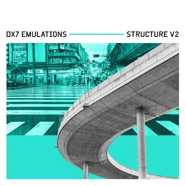 AIR Music Technology Structure 2 Expansion: DX7 Emulations interface