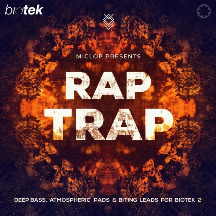 Tracktion BioTek 2 Expansion: Rap Trap interface