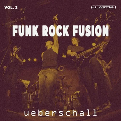 Ueberschall Funk Rock Fusion Vol. 2 interface