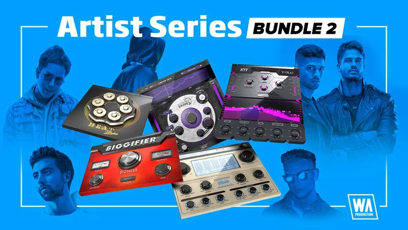 W. A. Production Artist Series Bundle 2 interface