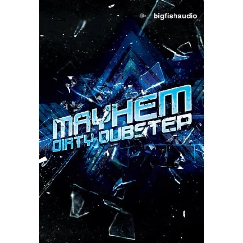 Big Fish Audio Mayhem: Dirty Dubstep interface
