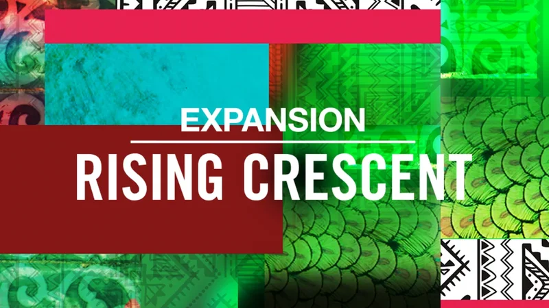 Native Instruments RISING CRESCENT interface