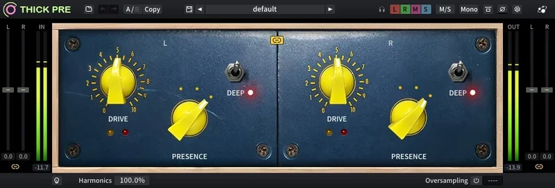 Three-Body Technology Deep Vintage Thick Pre AI interface