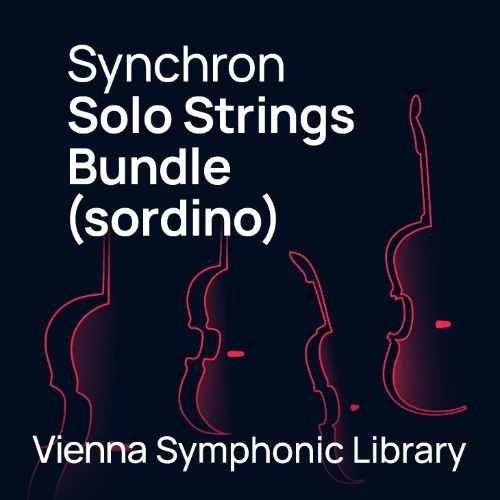 VSL - Vienna Symphonic Library Synchron Solo Strings Bundle (sordino) interface