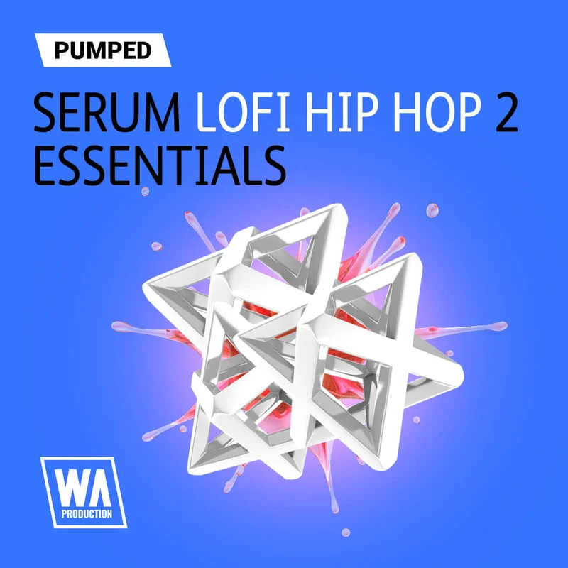 W. A. Production Pumped: Serum Lofi Hip Hop Essentials 2 interface