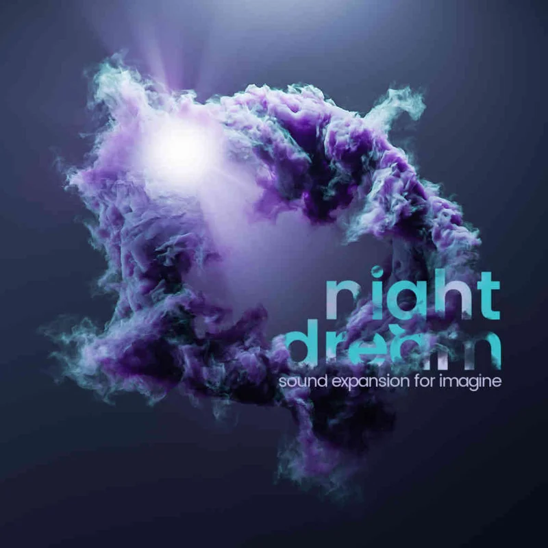 Expressive E Nightdream | Imagine Expansion Pack interface