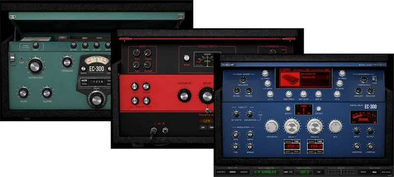 McDSP EC-300 Echo Collection Native v7 interface