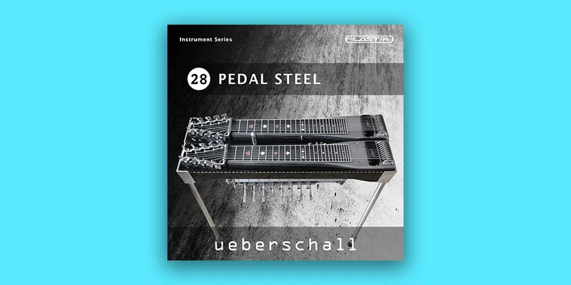 Ueberschall Pedal Steel interface