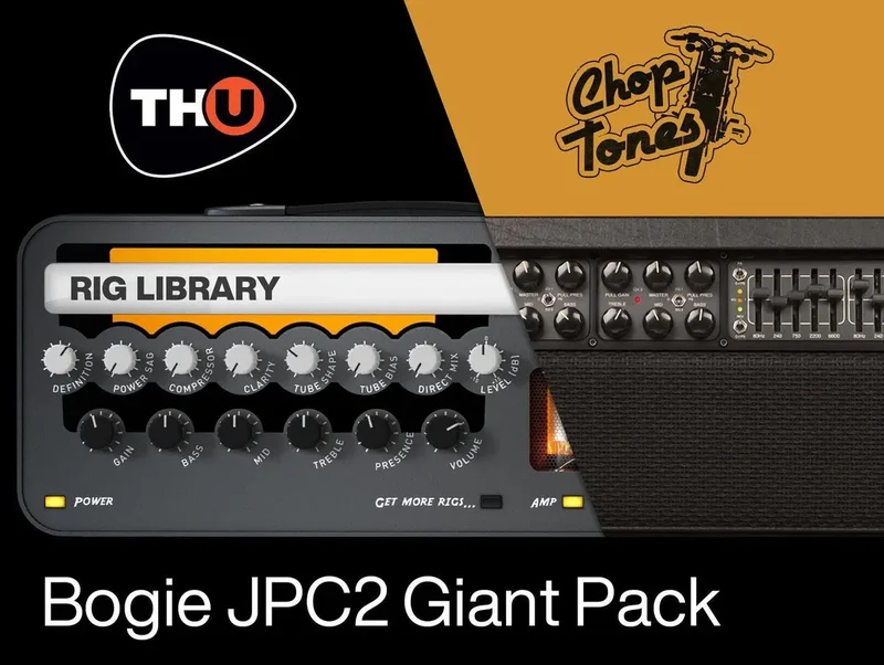 Overloud TH-U Choptones Bogie JPC2 interface