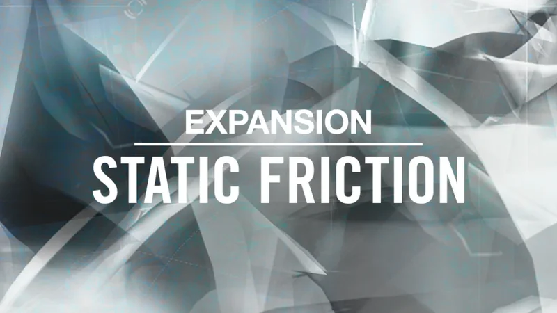 Native Instruments STATIC FRICTION interface