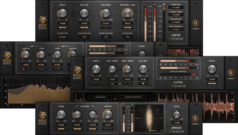Fuse Audio Labs OCELOT Bundle interface