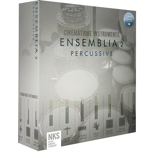 Cinematique Instruments Ensemblia 2 Percussive interface