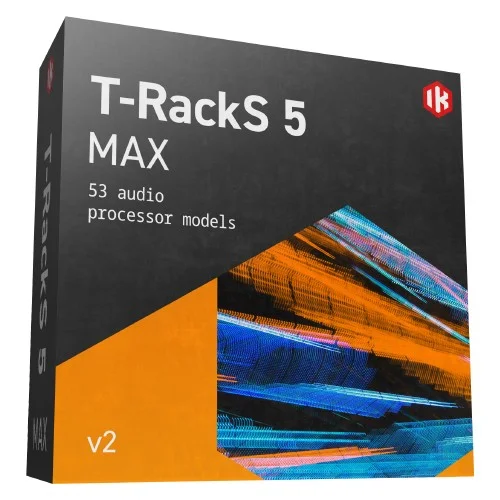 IK-Multimedia T-RackS 5 MAX v2 Upgrade interface