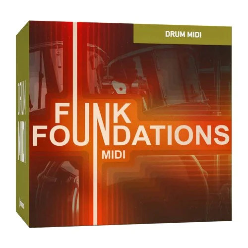 Toontrack Drum MIDI Funk Foundations interface