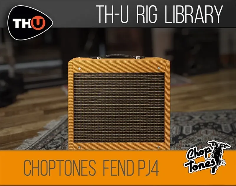 Overloud TH-U Choptones Fend PJ4 interface