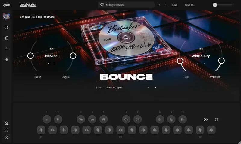 UJAM BOUNCE Loyalty Upgrade from any UJAM product interface