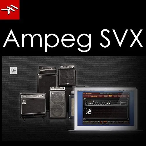 IK Multimedia Ampeg SVX interface