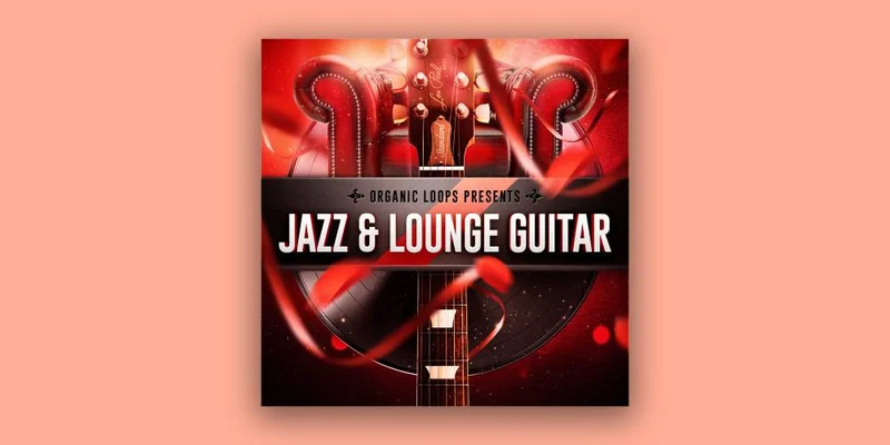 Organic Loops Jazz & Lounge Guitar interface