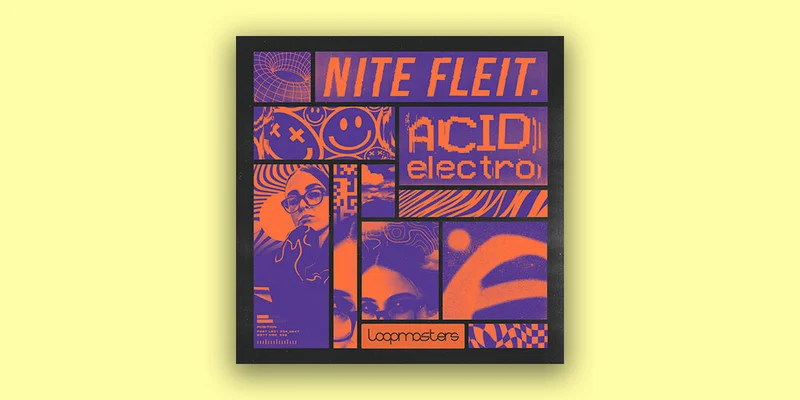 Loopmasters Nite Fleit - Acid Electro interface