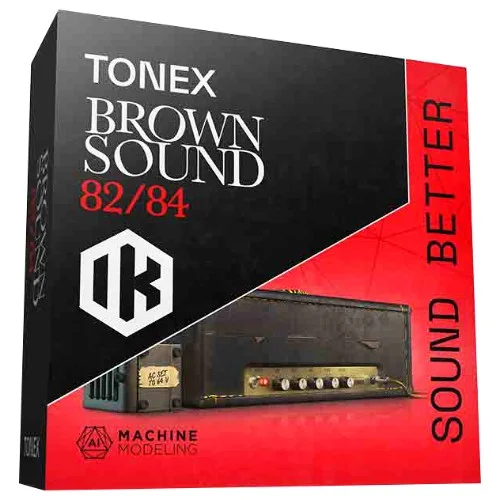 IK-Multimedia Brown Sound 82/84 Signature Collection for TONEX interface