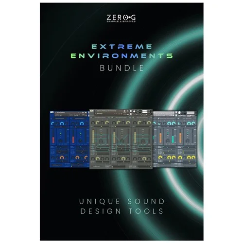 Zero-G Extreme Environments Bundle interface