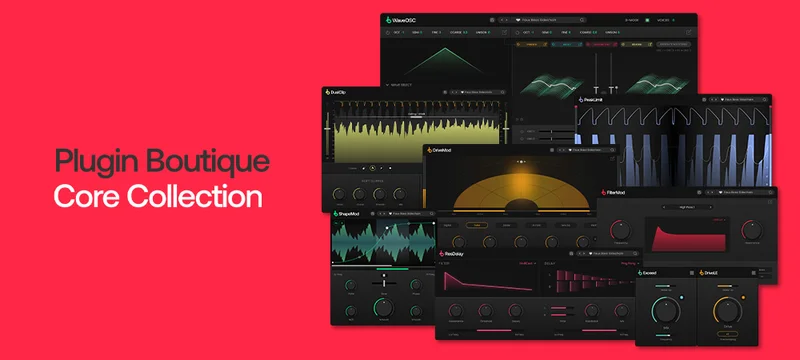 Plugin Boutique Core Collection Upgrade from any Single Core Collection Plugin interface