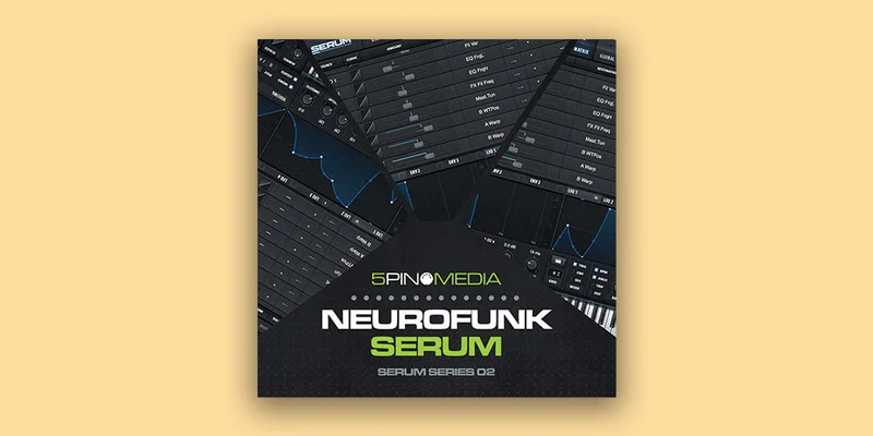 5Pin Media Neurofunk Serum interface