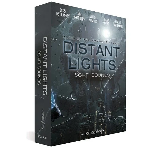 Zero-G Distant Lights interface
