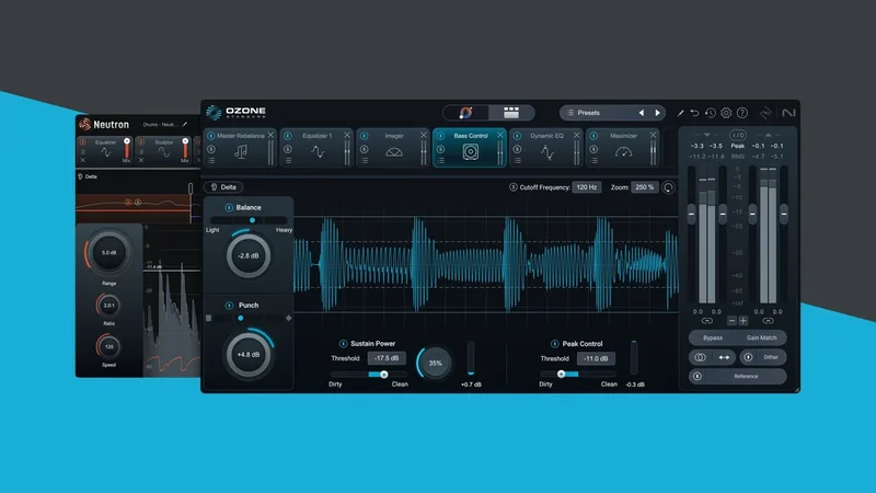 Mix & Master Bundle Standard interface