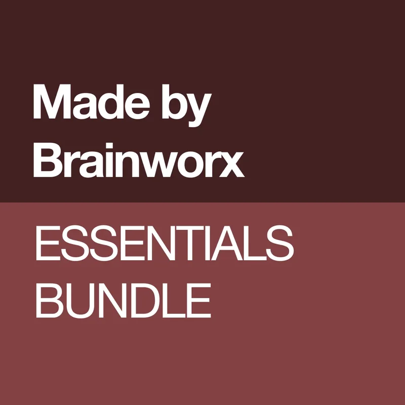 Brainworx Made by BX Essentials Bundle interface